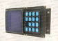 قطعات کوچک کامیون کامیون صفحه نمایش LCD روشن با صفحه کلید 7835-12-1014