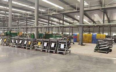 Guangzhou Taishuo Machinery Parts Co., Ltd. خط تولید سازنده