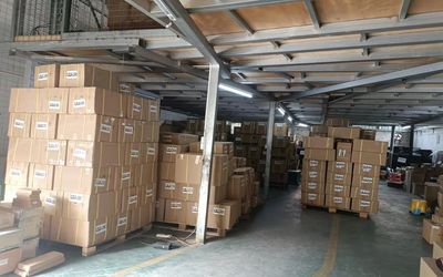 Guangzhou Taishuo Machinery Parts Co., Ltd. خط تولید سازنده
