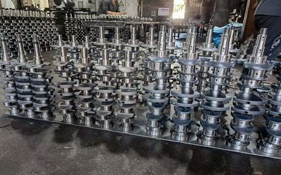 Guangzhou Taishuo Machinery Parts Co., Ltd. خط تولید سازنده
