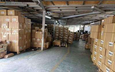 Guangzhou Taishuo Machinery Parts Co., Ltd. خط تولید سازنده