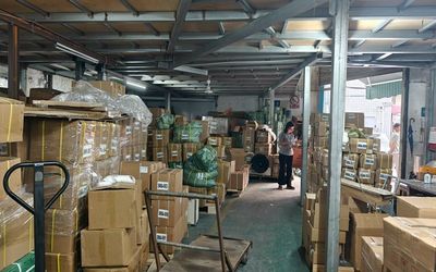 Guangzhou Taishuo Machinery Parts Co., Ltd. خط تولید سازنده