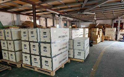 Guangzhou Taishuo Machinery Parts Co., Ltd. خط تولید سازنده
