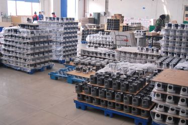 Guangzhou Taishuo Machinery Parts Co., Ltd. خط تولید سازنده