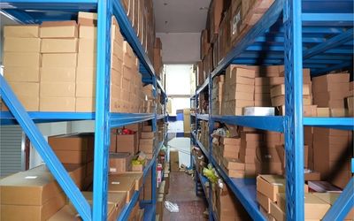 Guangzhou Taishuo Machinery Parts Co., Ltd. خط تولید سازنده