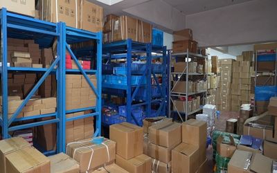 Guangzhou Taishuo Machinery Parts Co., Ltd. خط تولید سازنده