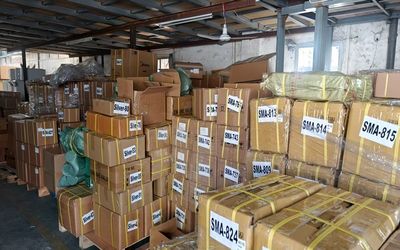 Guangzhou Taishuo Machinery Parts Co., Ltd. خط تولید سازنده