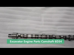 6D34 میل لنگ ME081737 میل لنگ موتور فولادی فورج شده