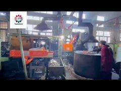 فرآیند تولید و در محل پمپ آب و پمپ روغن در کارخانه ها