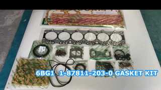 6BG1 1-87811-203-0 کیت واشر