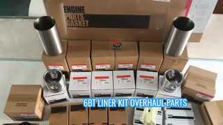 قطعات تعمیرات اساسی کیت لاینر 6BT
