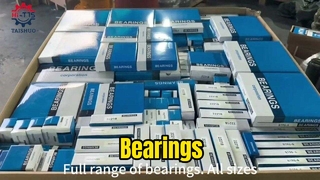 روز شلوغ در انبار! دسته بزرگی از یاتاقان های بیل مکانیکی امروزه در سراسر جهان ارسال می شود.