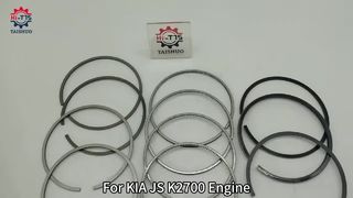 مجموعه رینگ پیستون OE 23040-4Z900 K6Z1-11-SCO OK6Z1-11-SCO برای موتور KIA JS K2700