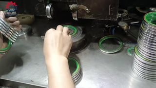 ترکیب پردازش مهر و موم روغن