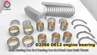 بلبرینگ موتور بیل مکانیکی D2366 DE12