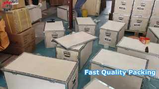 بسته بندی انبار در عمل!