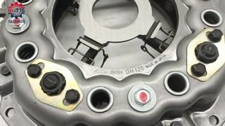 کاور کلاچ کامیون سنگین DH120 355M