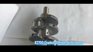 میل لنگ JT OK75A-11-301/OK75A1130/OK65A-11-301J/0VN01-11301 برای K2700 برای ماشین آلات مهندسی