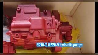 پمپ های هیدرولیک R210-7، R220-9