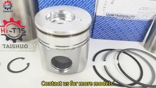 کیت آستر سیلندر IZUMI برای بیل مکانیکی.