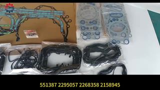 کیت کامل واشر اسکانیا DC16