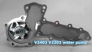 پمپ آب V2403 V2203