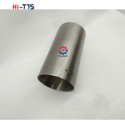 ME011513 100mm Cylinder Liner Sleeve 4D30 قطعات موتور دیزل تراکتور حفاری