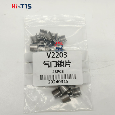 عمده فروشی قطعات موتور فورک لیفت V2203 V2403 قفل شیر