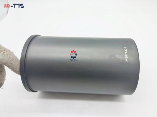 6D16سیلندری لاینر آستین 118mm برای موتور دیزل قطعات تراکتور حفاری ME071224 ME071225 ME071226