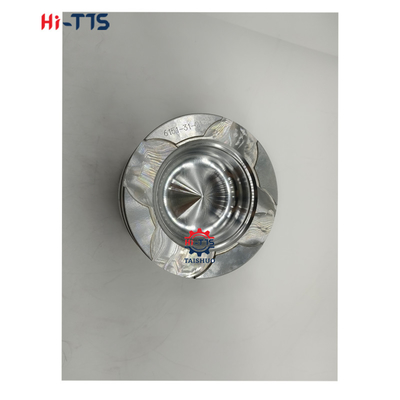 6D125 پیستون 6150-31-2112 6151-31-2171 برای موتور دیزل کوماتسو قطعات-پیستون