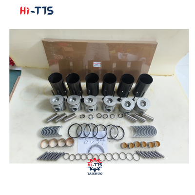 6D34T کیت لاینر سیلندر ME999711 ME99240 ME012900 قطعات تعمیر موتور تراکتور حفاری
