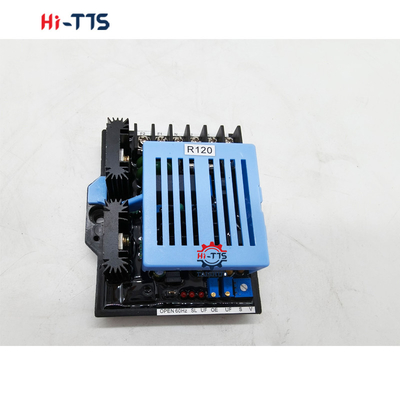 قطعات ژنراتور تنظیم کننده ولتاژ خودکار 108*108*55MM AVR R120