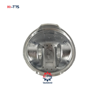 پیستون حفاری S6KT S6K 3066 34317-08100 970-08100 پیستون نقره ای و پین