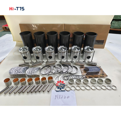 کیت اورهال موتور ماشین‌آلات سنگین NH220، کیت لاینر، پیستون 6620-31-2110