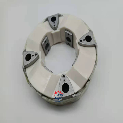 50H 195*110 بیل مکانیکی پمپ هیدرولیک لاستیکی کوپلینگ Assy