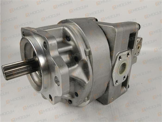 قیمت خوب پمپ هیدرولیک دنده ای WA450-3 WA470-3 دنده پمپ قطعات 705-52-40130 آنلاین