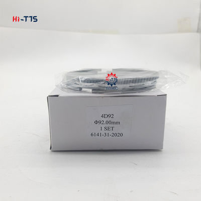 قیمت خوب 4D92 4D95 حلقه پیستون 6141-31-2020 614131202 آنلاین
