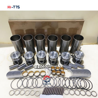 کیفیت کیت اورهال موتور بیل مکانیکی D1146 کیت لاینر پیستون 65.02501-0507 کارخانه