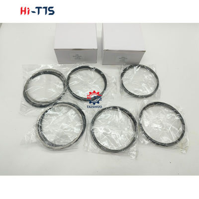 قیمت خوب 107.00MM 4955251 4955169 مجموعه رینگ پیستون برای ISB ISDE QSB6.7 6D107 قطعات یدکی موتور بیل مکانیکی آنلاین