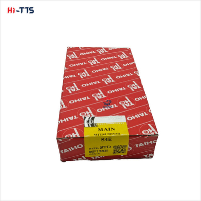 قطعات موتور بیل مکانیکی 34409-00100 MP128H میل لنگ یاتاقان اصلی S4E STD