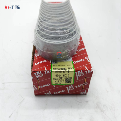 6D10 ماشین آلات مهندسی موتور رانش بلبرینگ فولاد MITSTUBISHI FUSO M112H2