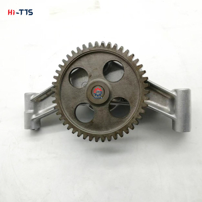 کیت قطعات موتور بیل مکانیکی مشکی سفارشی پمپ روغن 6SD1