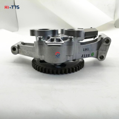 کیت قطعات موتور بیل مکانیکی مشکی سفارشی پمپ روغن 6SD1