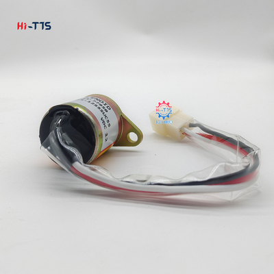 سولینوئید توقف سوخت 4TNV88 4TNE84 12V 24V 119653-77950 YM119653-77950 119233-77932 YM119233-77932