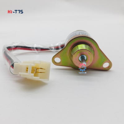 سولینوئید توقف سوخت 4TNV88 4TNE84 12V 24V 119653-77950 YM119653-77950 119233-77932 YM119233-77932