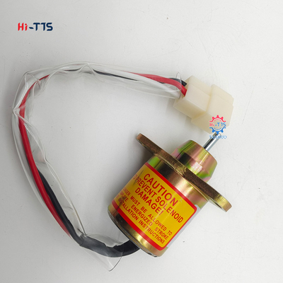 سولینوئید توقف سوخت 4TNV88 4TNE84 12V 24V 119653-77950 YM119653-77950 119233-77932 YM119233-77932