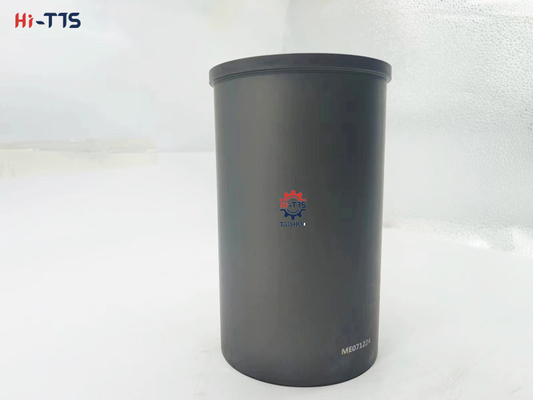 6D16سیلندری لاینر آستین 118mm برای موتور دیزل قطعات تراکتور حفاری ME071224 ME071225 ME071226