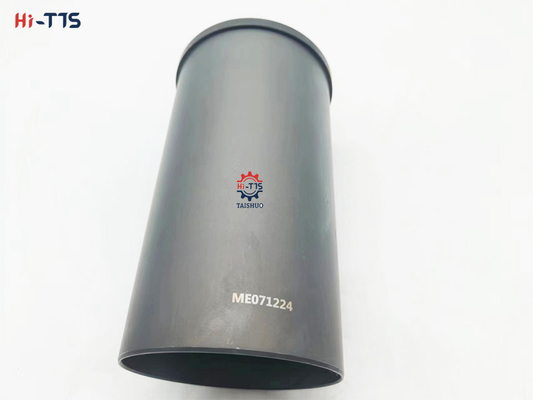 6D16سیلندری لاینر آستین 118mm برای موتور دیزل قطعات تراکتور حفاری ME071224 ME071225 ME071226
