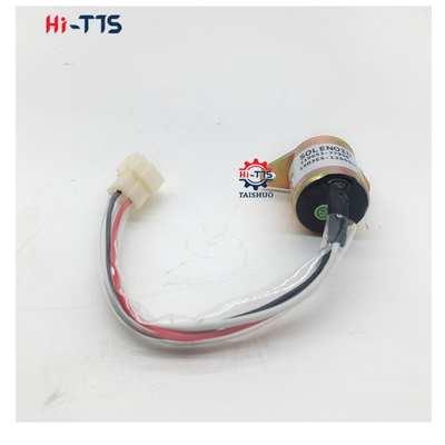 119653-77950 1503ES-12S5SUC5S دریچه سولینوئید توقف 12 ولت برای موتور 4TNV88 4TNV94 4TNV106