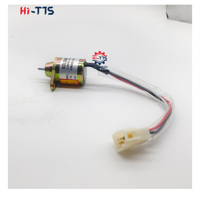 119653-77950 1503ES-12S5SUC5S دریچه سولینوئید توقف 12 ولت برای موتور 4TNV88 4TNV94 4TNV106